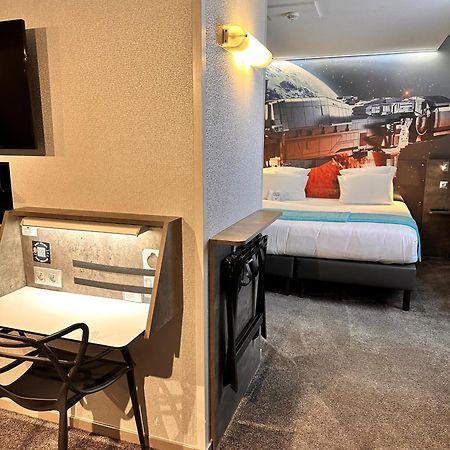 Hotel Kyriad Rennes Centre Gare Kültér fotó