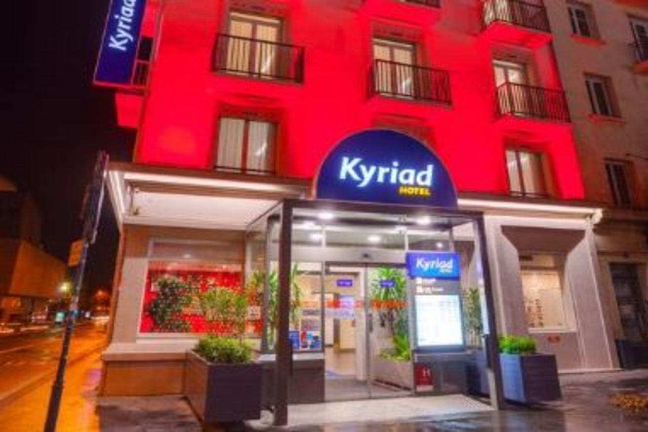 Hotel Kyriad Rennes Centre Gare Kültér fotó