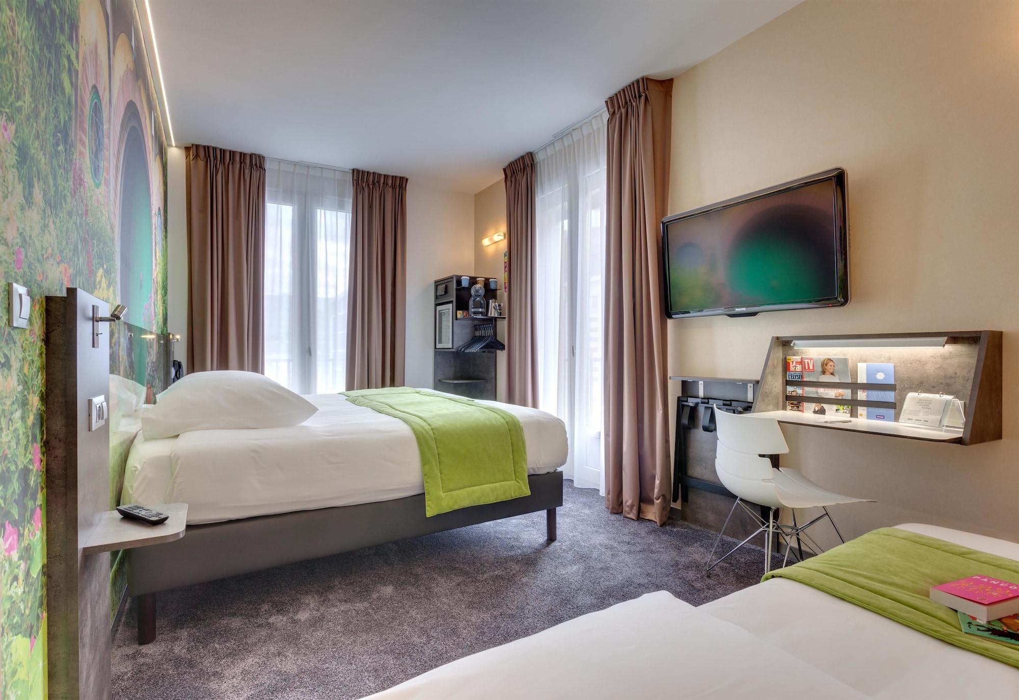 Hotel Kyriad Rennes Centre Gare Kültér fotó