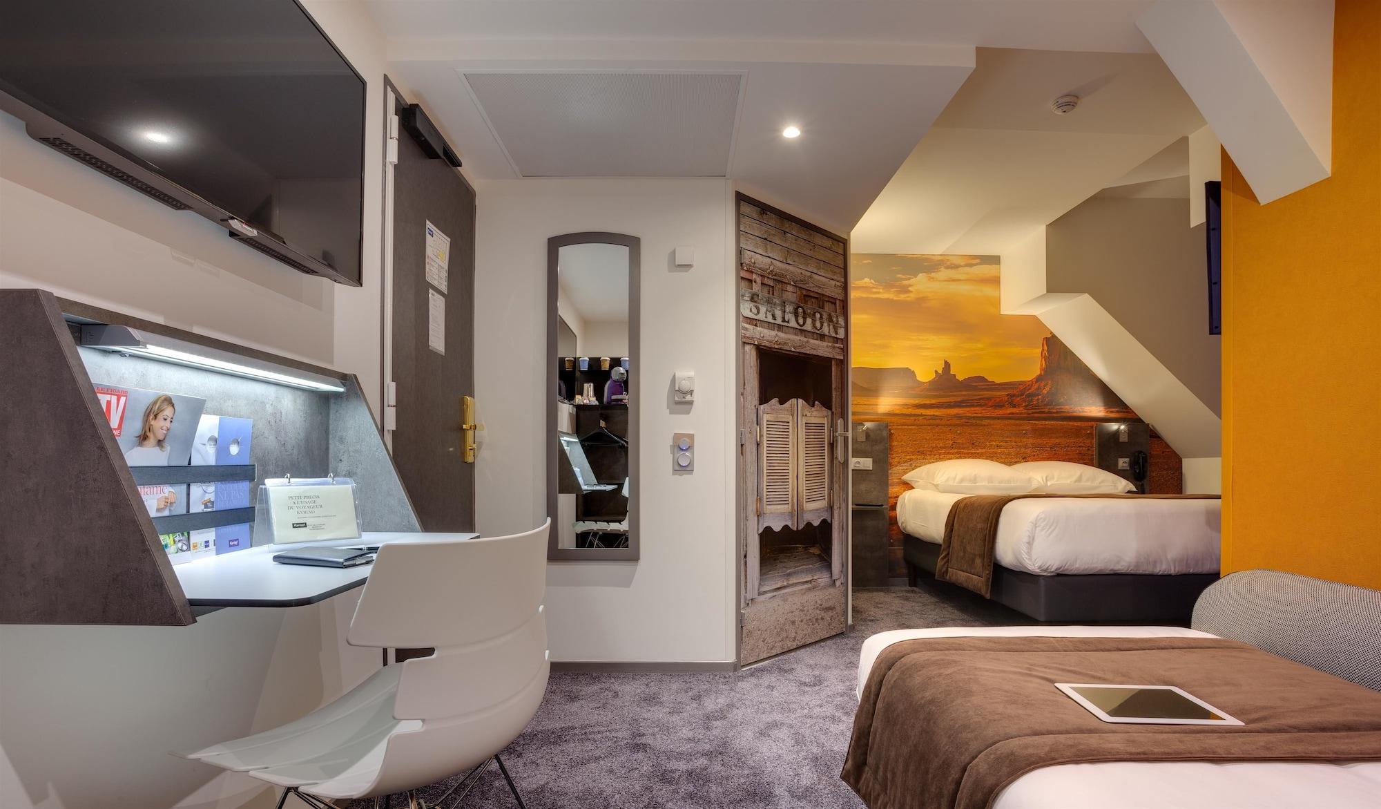 Hotel Kyriad Rennes Centre Gare Kültér fotó