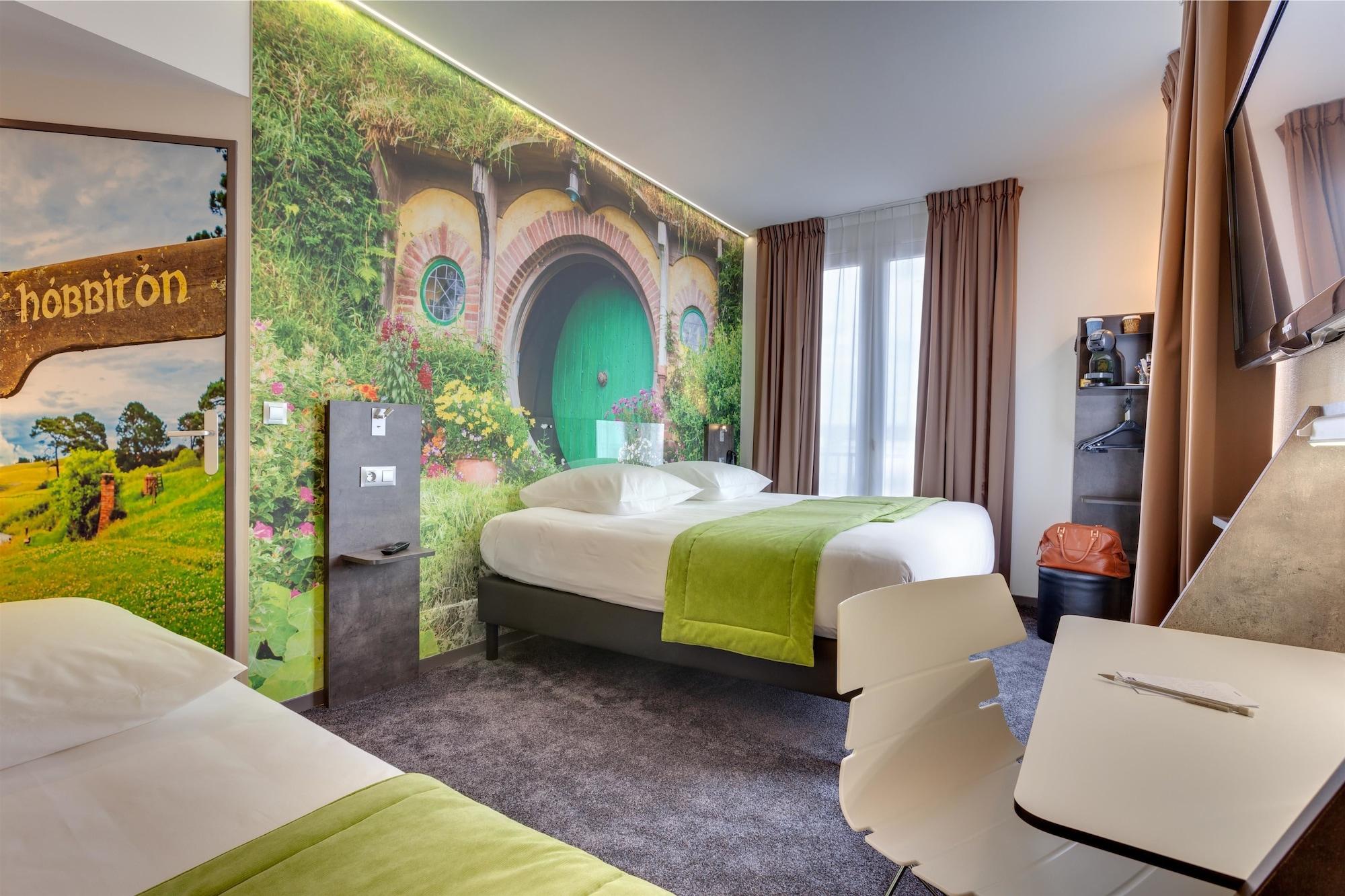 Hotel Kyriad Rennes Centre Gare Kültér fotó