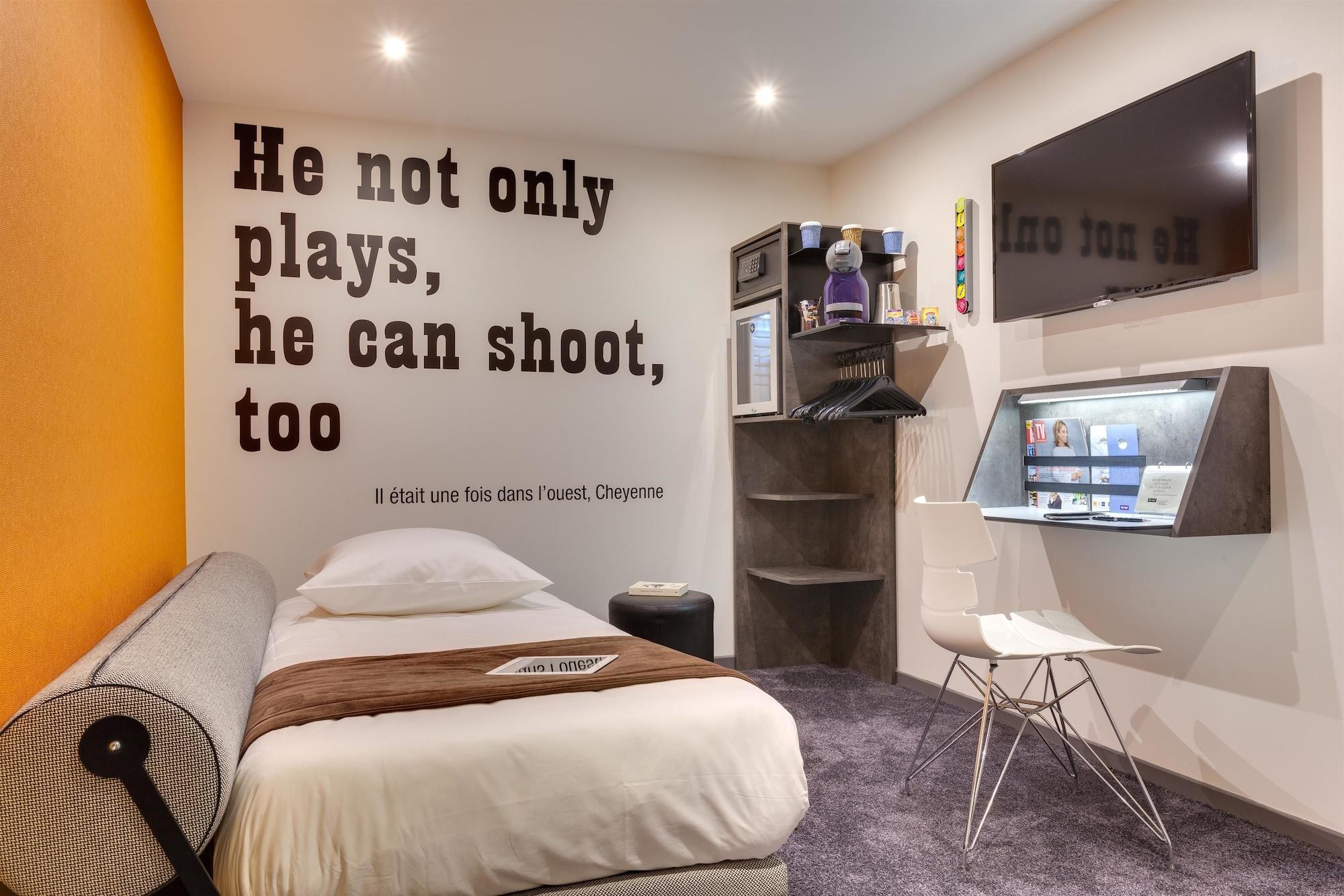 Hotel Kyriad Rennes Centre Gare Kültér fotó