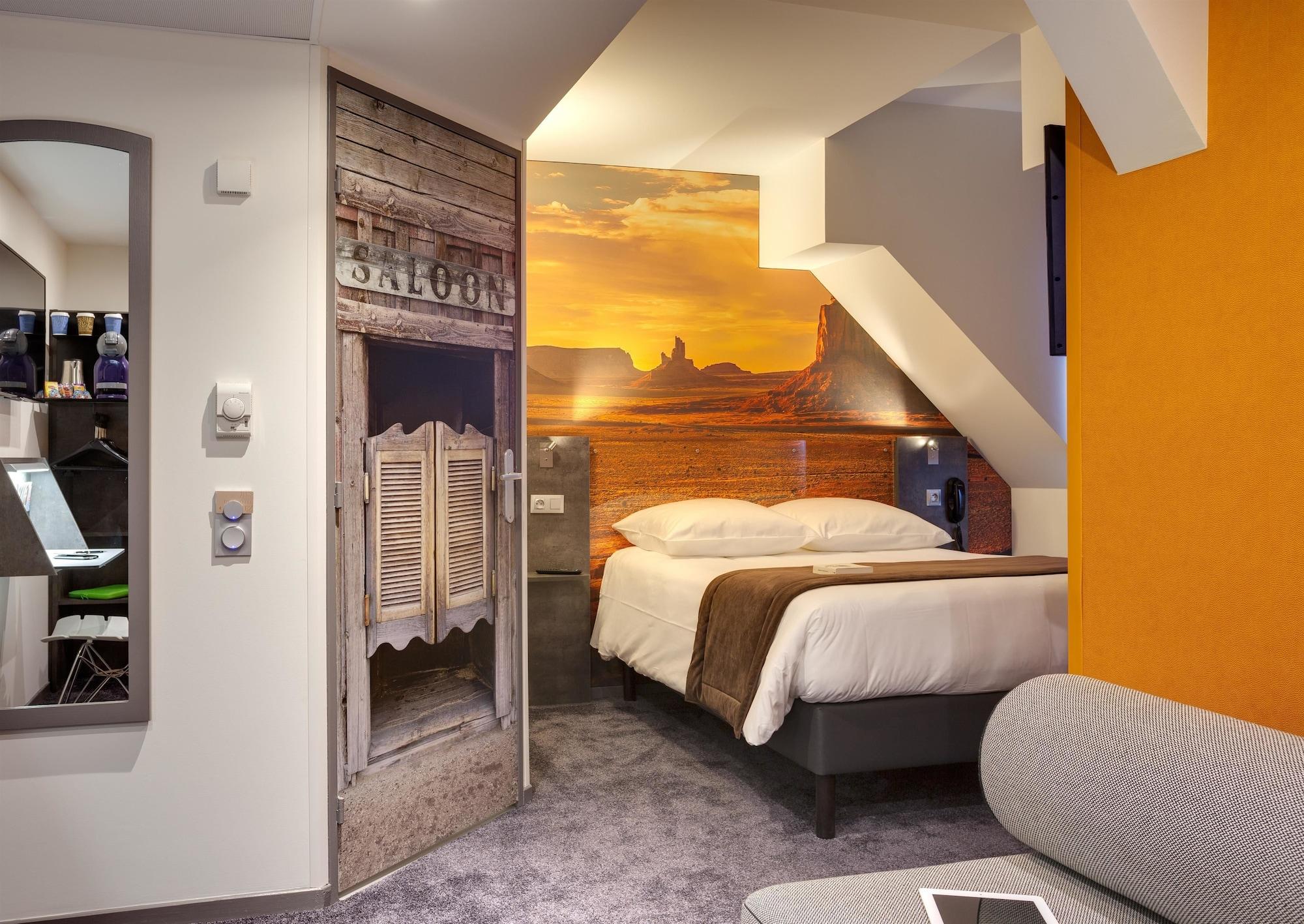 Hotel Kyriad Rennes Centre Gare Kültér fotó