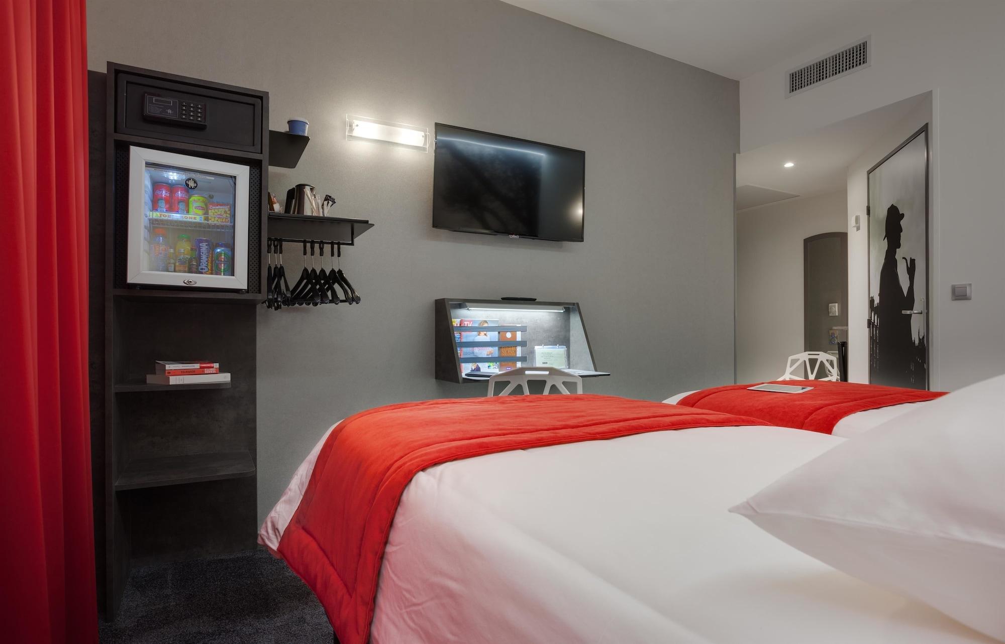 Hotel Kyriad Rennes Centre Gare Kültér fotó