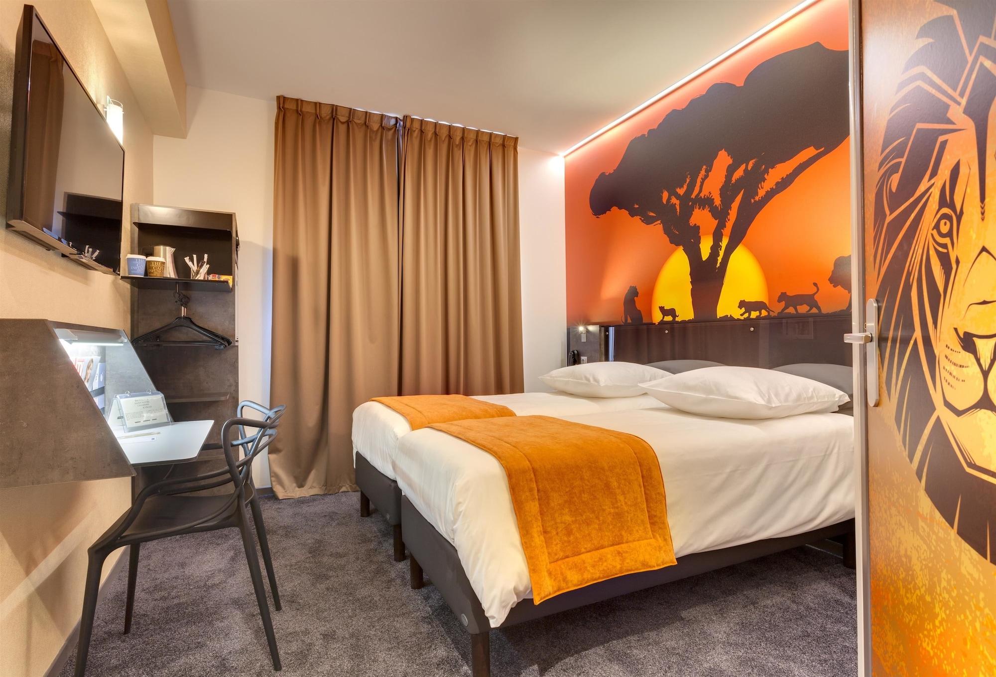 Hotel Kyriad Rennes Centre Gare Kültér fotó