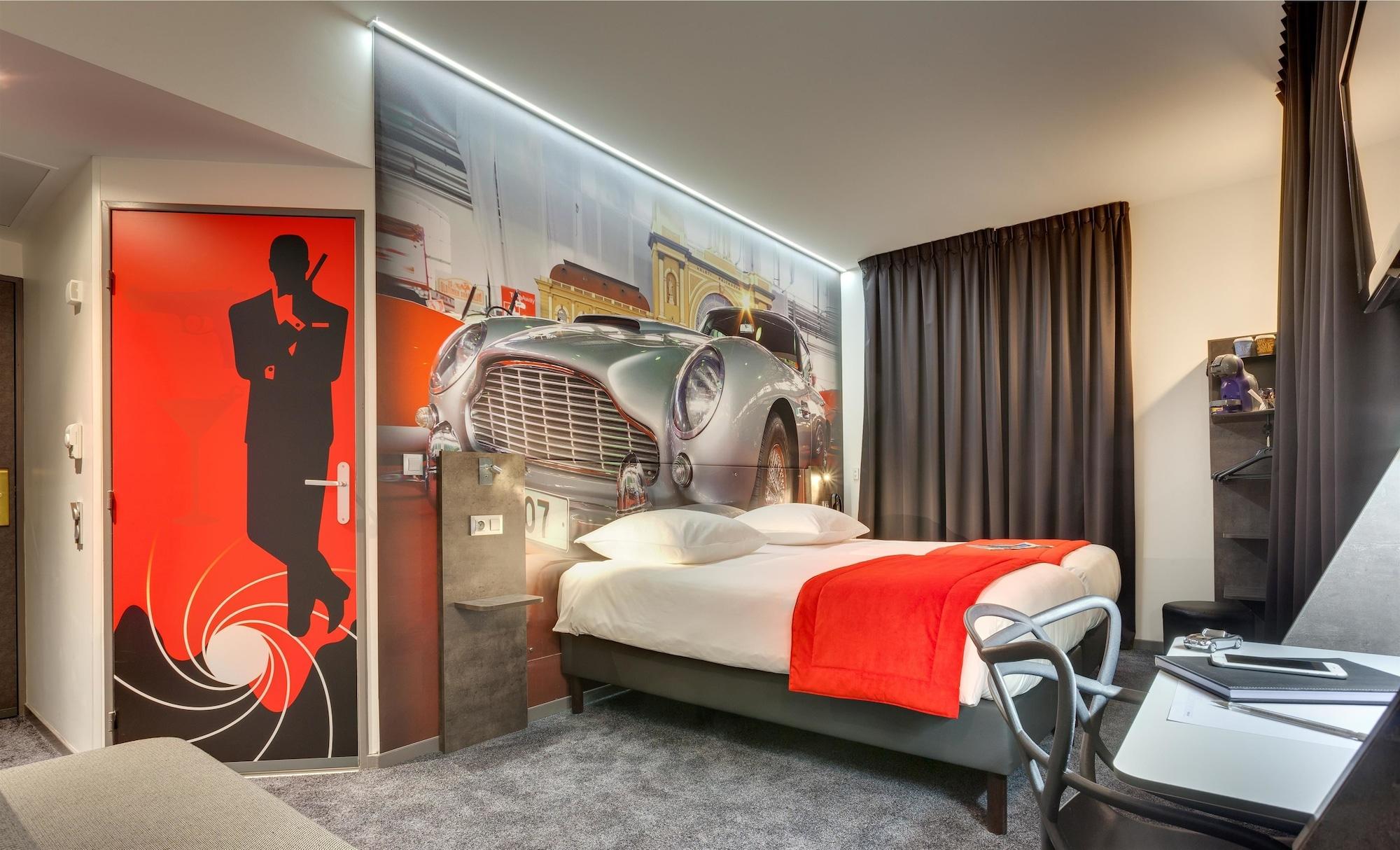 Hotel Kyriad Rennes Centre Gare Kültér fotó