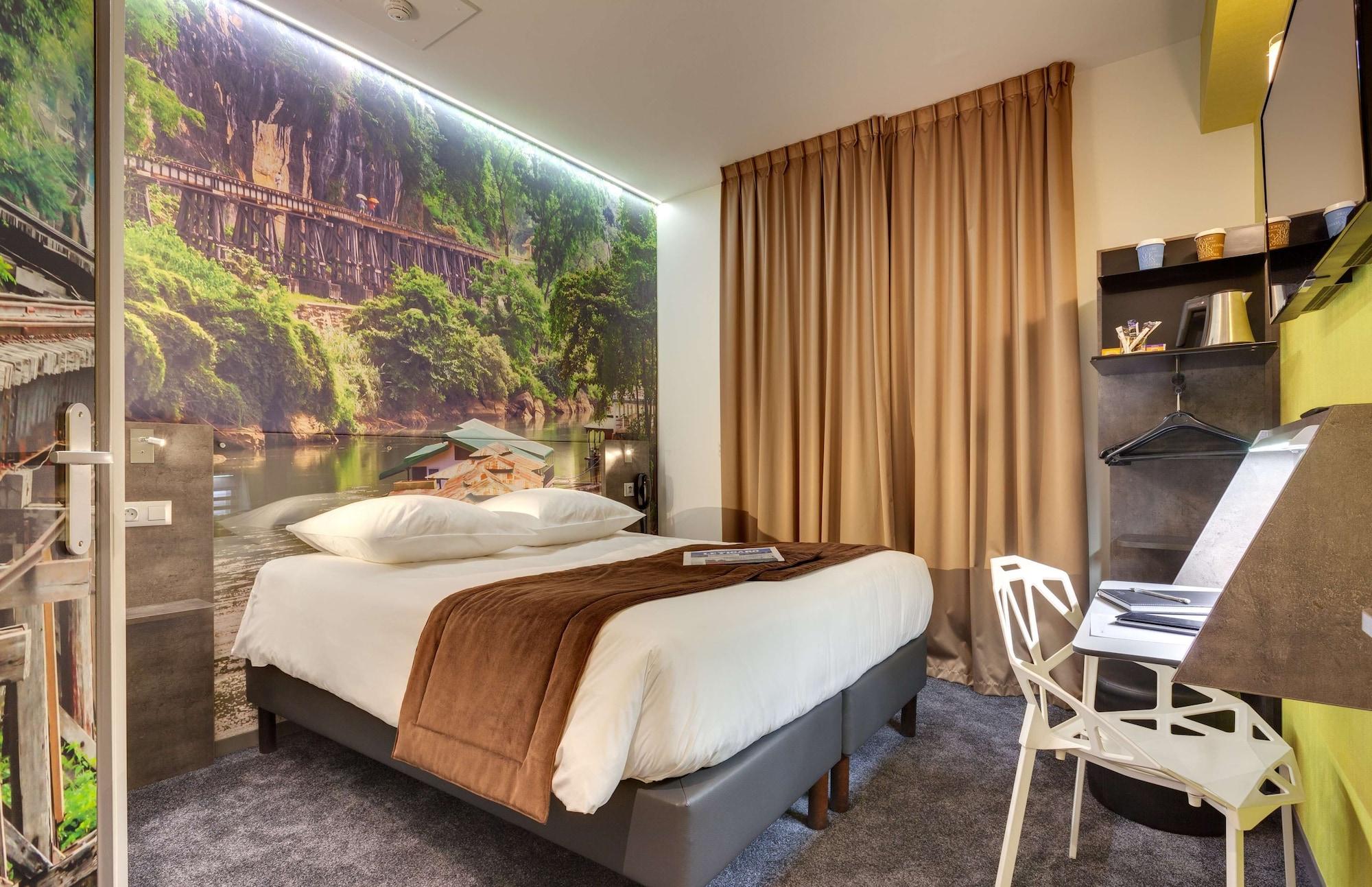 Hotel Kyriad Rennes Centre Gare Kültér fotó