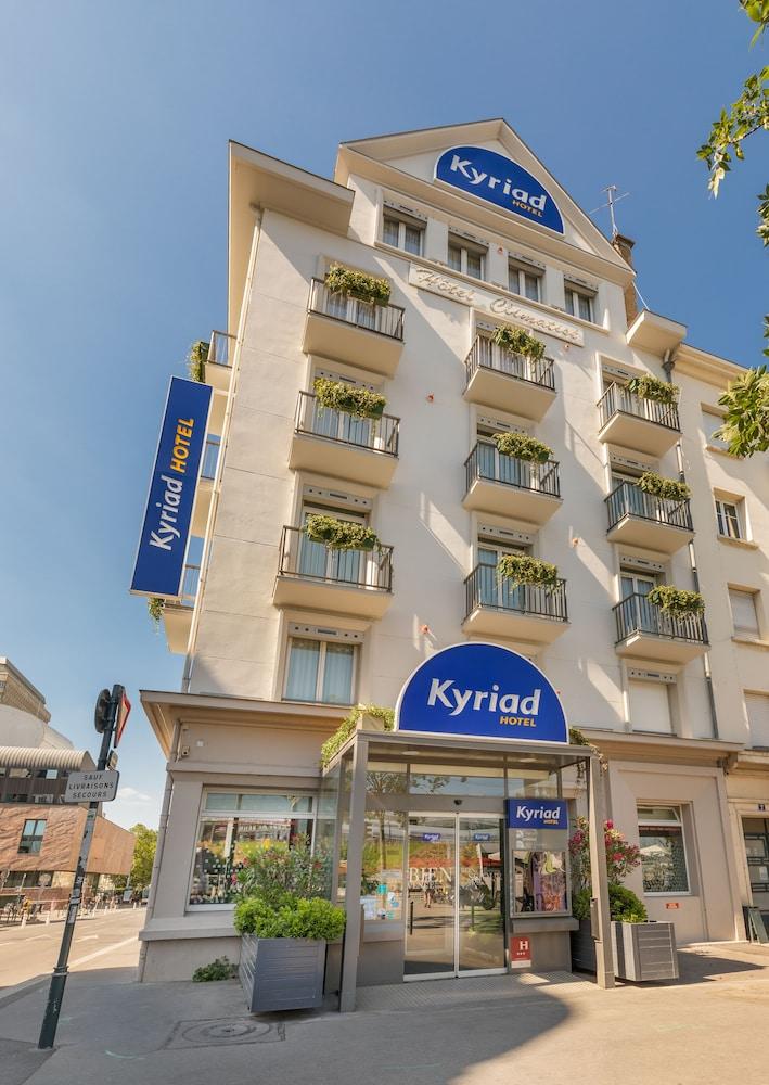 Hotel Kyriad Rennes Centre Gare Kültér fotó