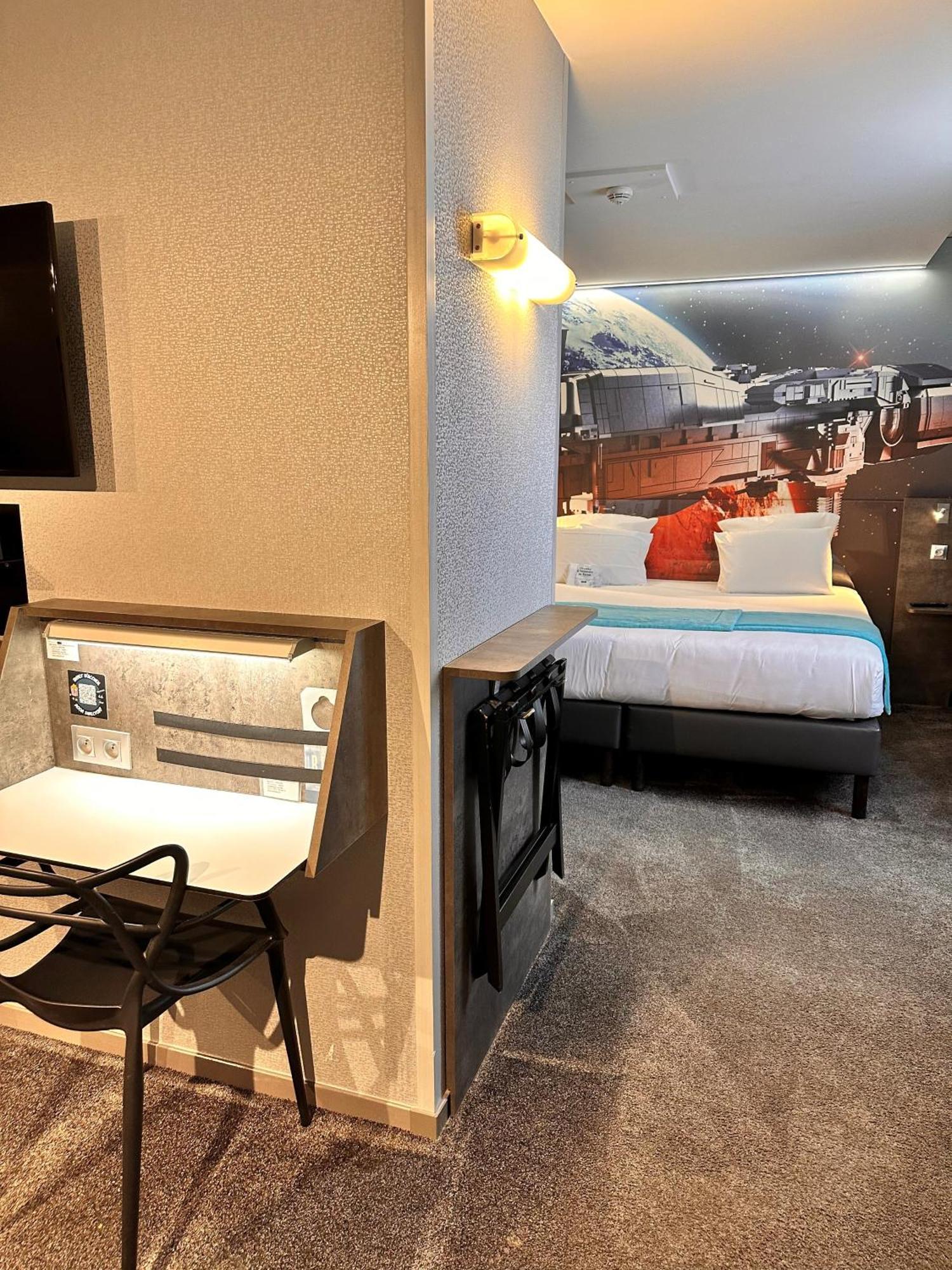 Hotel Kyriad Rennes Centre Gare Kültér fotó