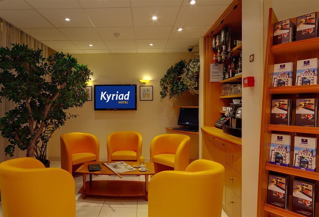 Hotel Kyriad Rennes Centre Gare Kültér fotó