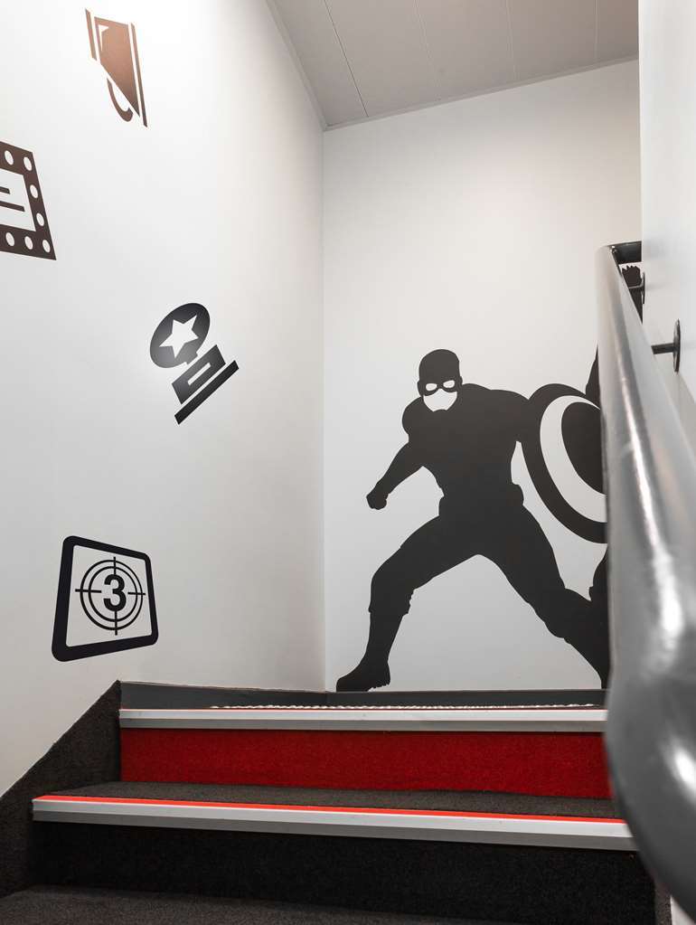 Hotel Kyriad Rennes Centre Gare Beltér fotó