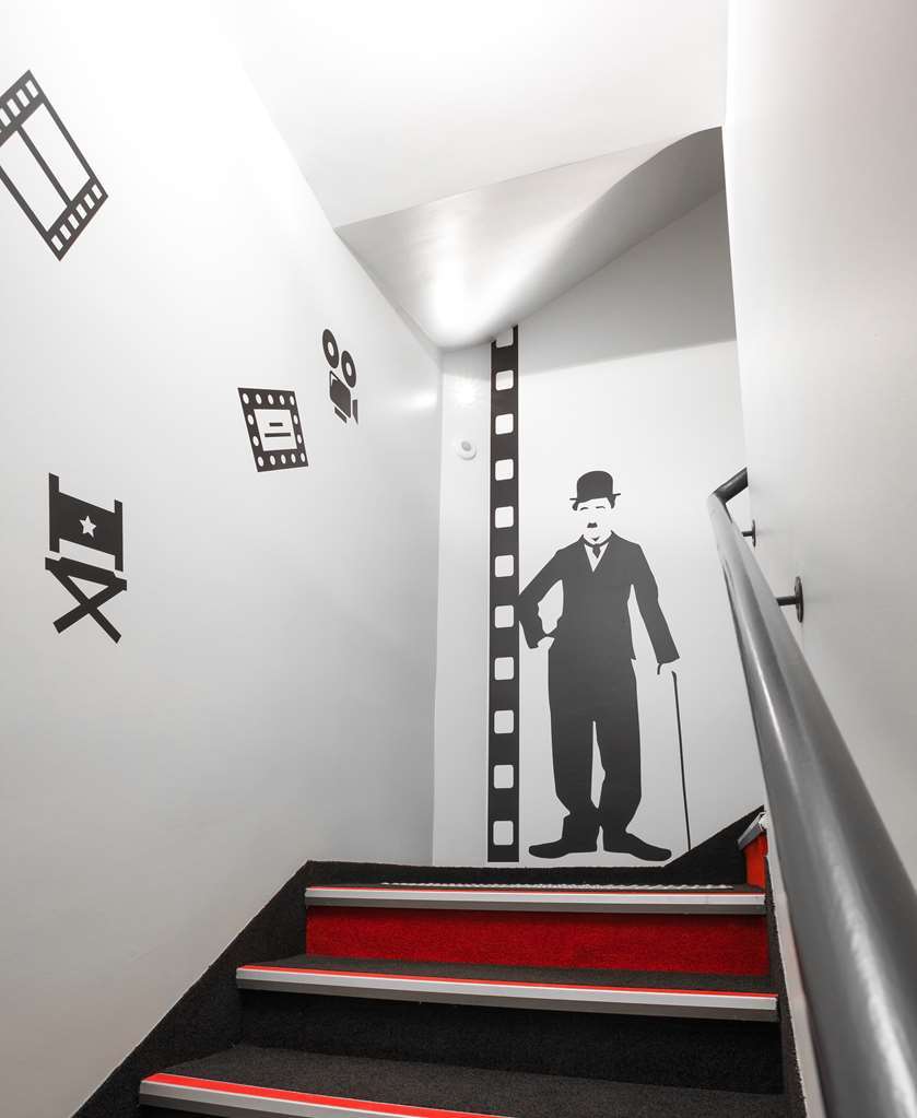 Hotel Kyriad Rennes Centre Gare Beltér fotó
