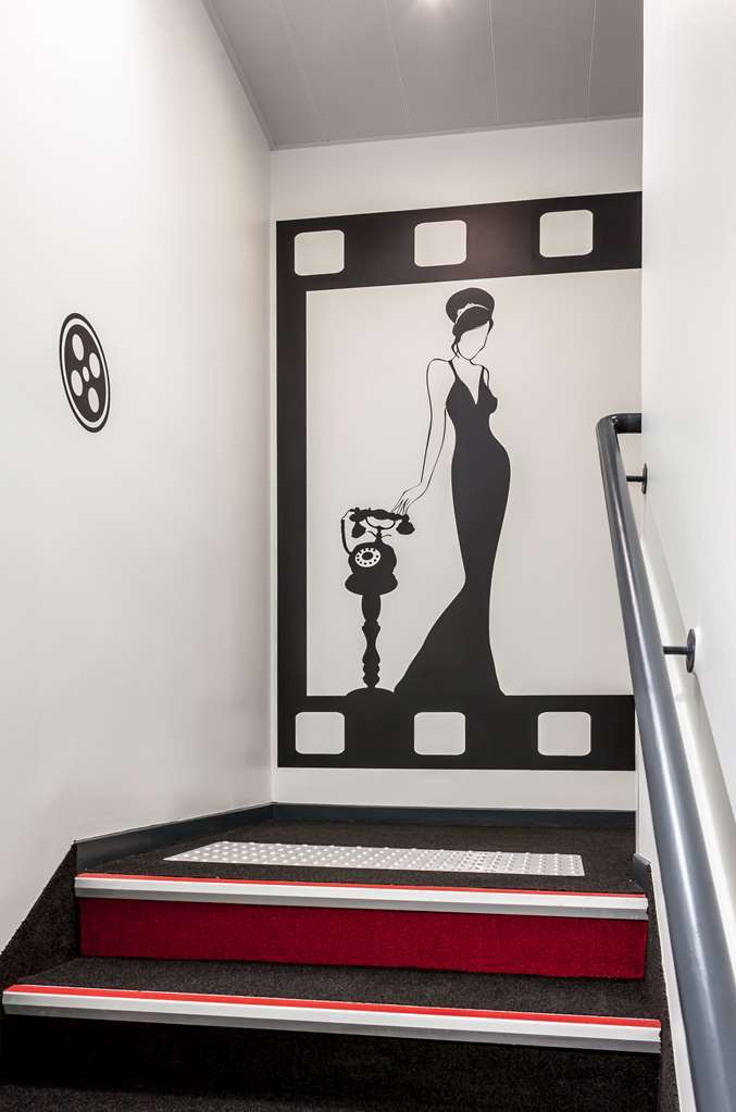 Hotel Kyriad Rennes Centre Gare Beltér fotó
