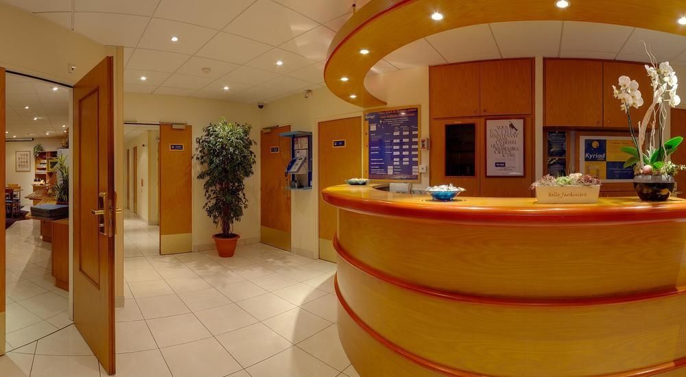 Hotel Kyriad Rennes Centre Gare Kültér fotó