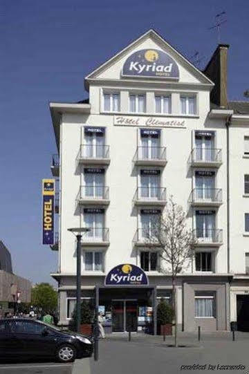 Hotel Kyriad Rennes Centre Gare Kültér fotó