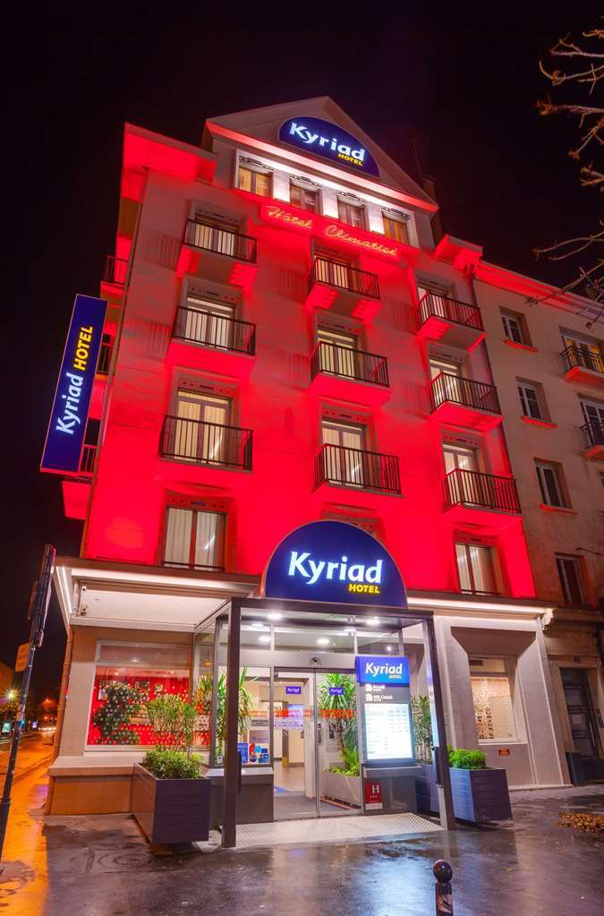 Hotel Kyriad Rennes Centre Gare Kültér fotó